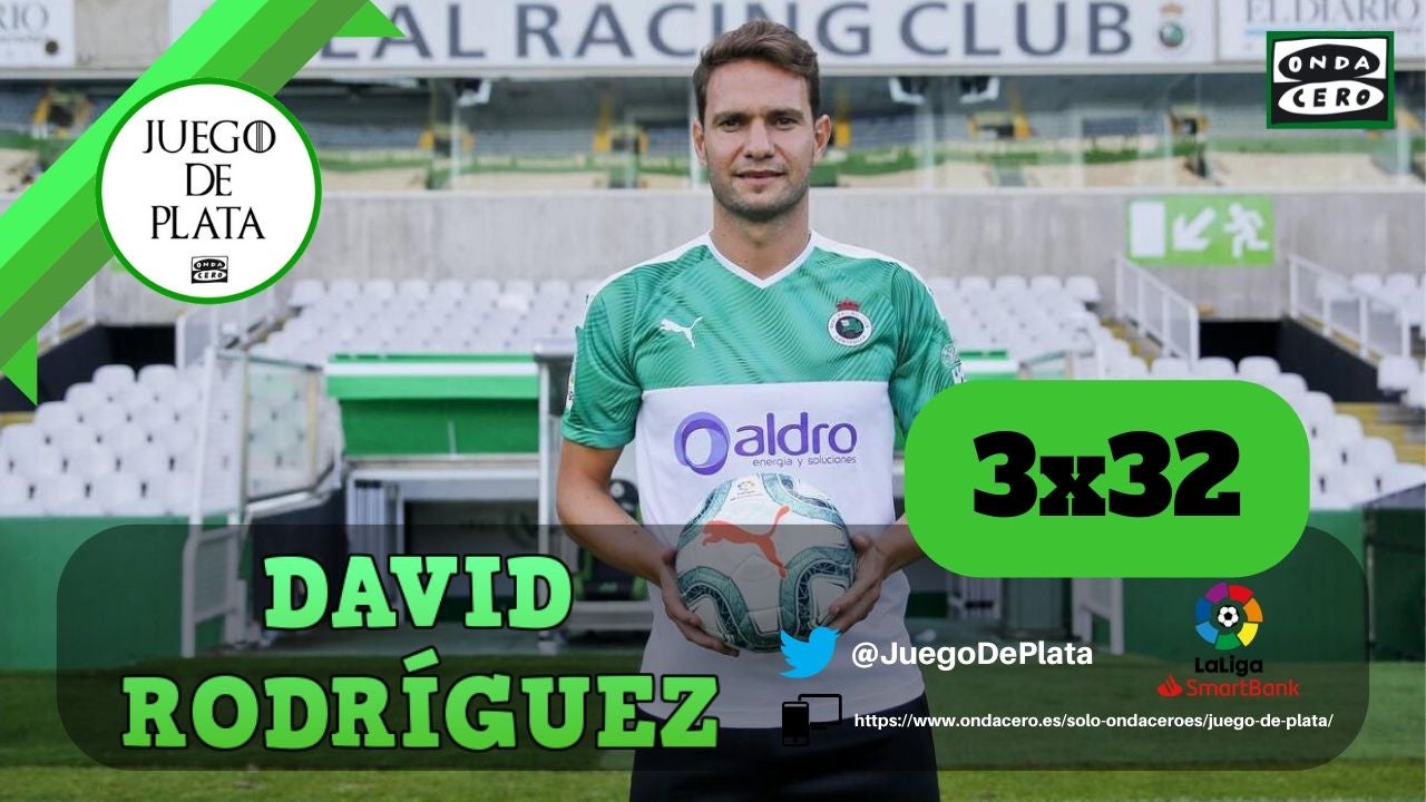 Juego de Plata 3x32: David Rodríguez quiere goles para el Racing Juego de Plata 3x32: David Rodríguez quiere goles para el Racing