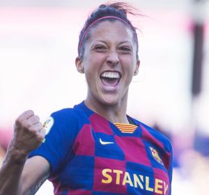 La futbolista Jennifer Hermoso. La futbolista Jennifer Hermoso.
