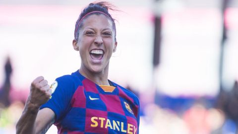La futbolista Jennifer Hermoso.
