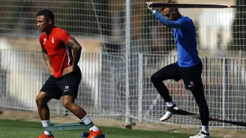 Entrenamiento del Granada C. F. Onda Deportiva Granada