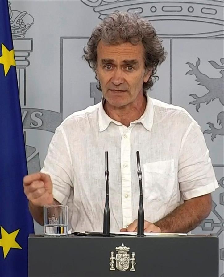 Fernando Simón asegura que diez autonomías no han registrado fallecidos en la última semana Fernando Simón asegura que diez autonomías no han registrado fallecidos en la última semana