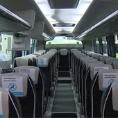 Asientos de un autobús Asientos de un autobús