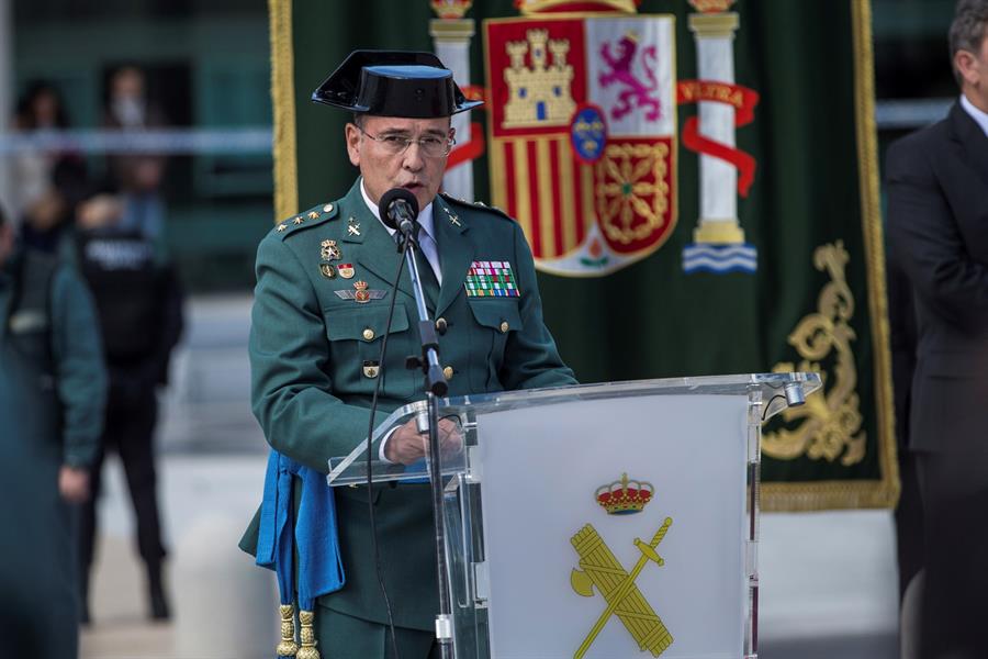 Los roces que, según Interior, habrían propiciado el cese del coronel Pérez de los Cobos Los roces que, según Interior, habrían propiciado el cese del coronel Pérez de los Cobos