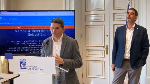 Campa&ntilde;a de apoyo al comercio local de San Sebasti&aacute;n 