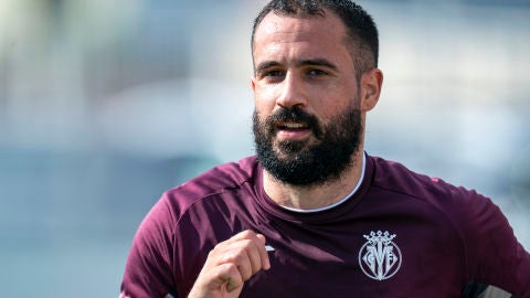 Mario Gaspar, jugador del Villarreal CF