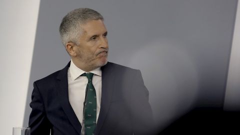 El ministro del Interior, Fernando Grande-Marlaska