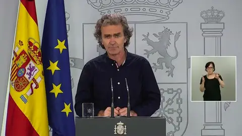 Fernando Simón, director del Centro de Alertas Sanitarias Fernando Simón, director del Centro de Alertas Sanitarias