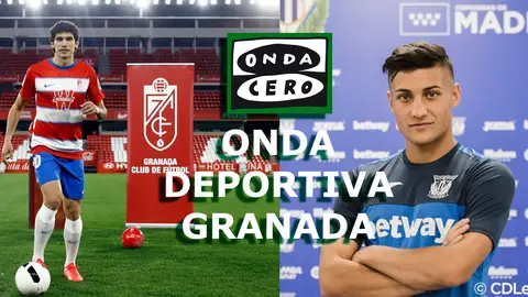 Vallejo, jugador del Granada y Óscar Rodríguez, jugador del Leganés Onda Deportiva Granada 27/05/2020