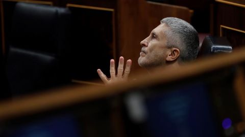 &iquest;Debe dimitir Fernando Grande-Marlaska por la crisis en la Guardia Civil?