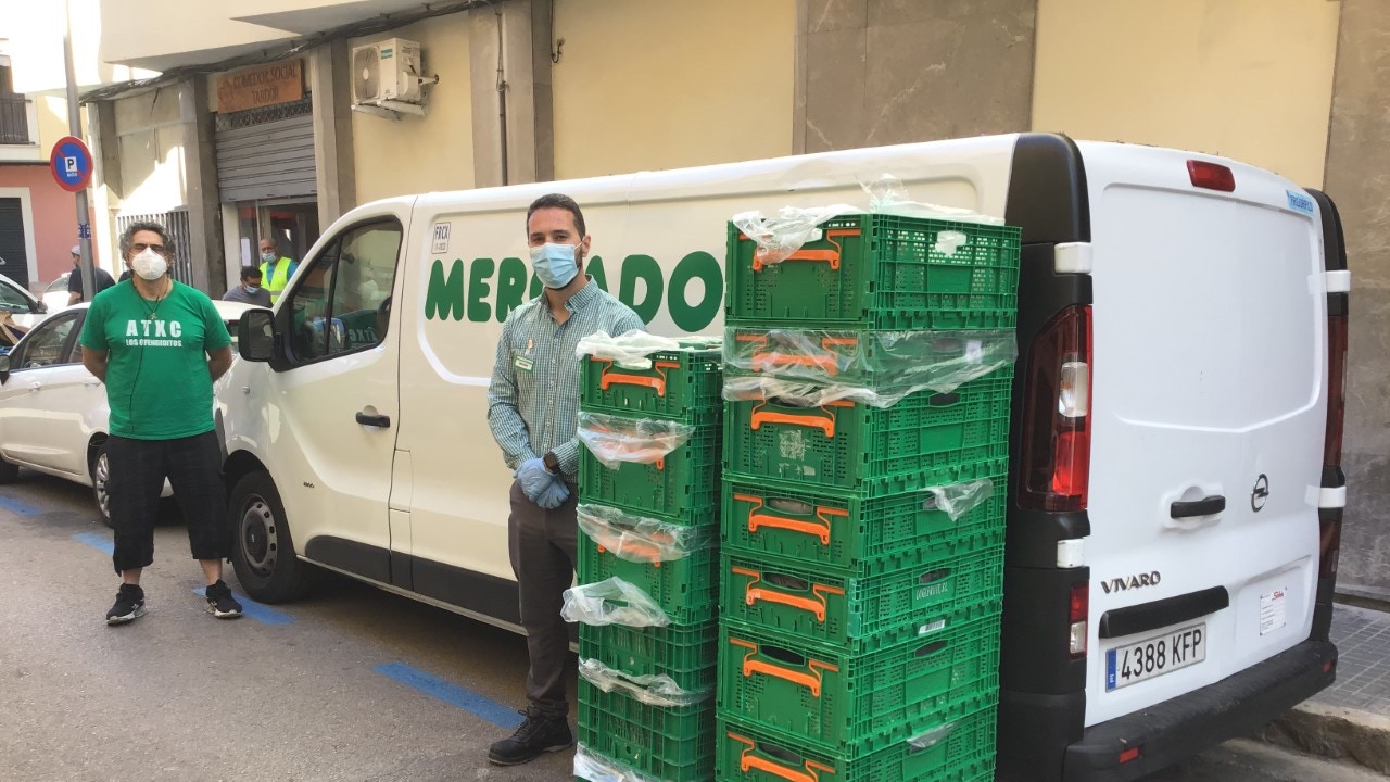 Alfabeto cheque Agente Mercadona amplía a tres supermercados la donación diaria de alimentos al comedor  social “Tardor” de Palma | Onda Cero Radio