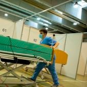 Noticias de la mañana (27-05-20) Barcelona comienza a desmontar los hospitales de campaña frente al coronavirus instalados en pabellones deportivos