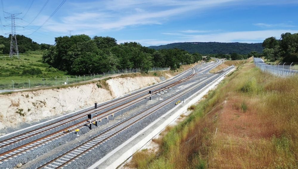 Obras do Ave en Galicia