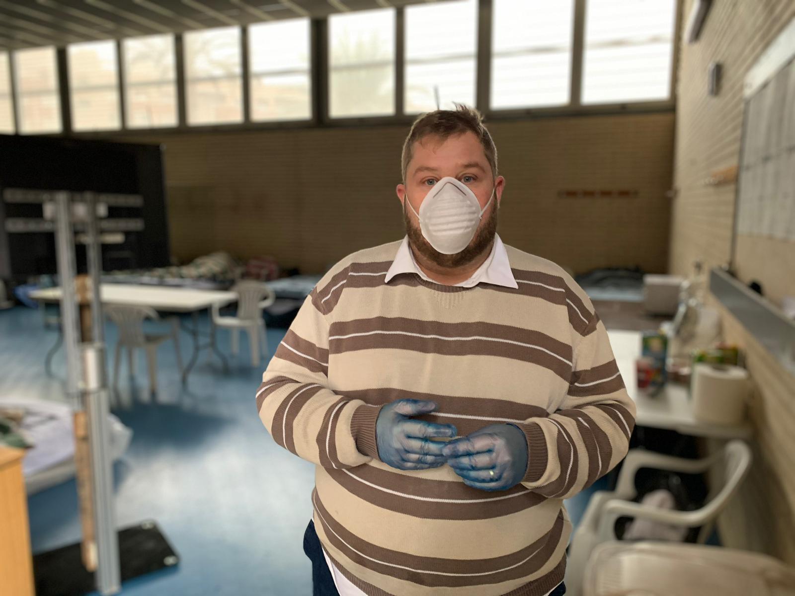 "Trabajamos para encontrar una solución habitacional a todos los alojados en el albergue provisional antes del 30 de junio" "Trabajamos para encontrar una solución habitacional a todos los alojados en el albergue provisional antes del 30 de junio"