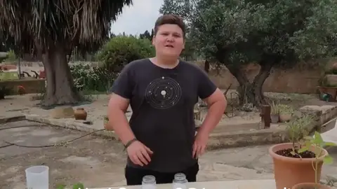 Miquel Montero, el conocido youtuber del campo. Miquel Montero, el conocido youtuber del campo.