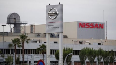 Planta Nissan de la Zona Franca de Barcelona