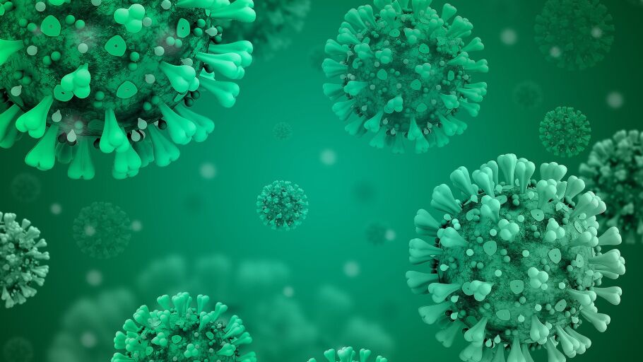 Dos farmacos candidatos para inhibir una enzima clave del coronavirus