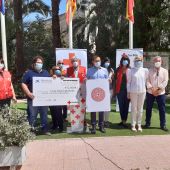 Cruz Roja Elche recibe 32.800 euros de la Fundación La Caixa.