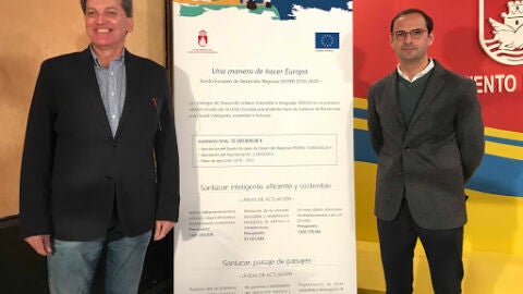 Javier Porr&uacute;a y V&iacute;ctor Mora