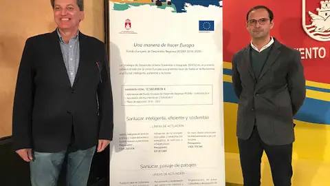 Javier Porrúa y Víctor Mora Javier Porrúa y Víctor Mora