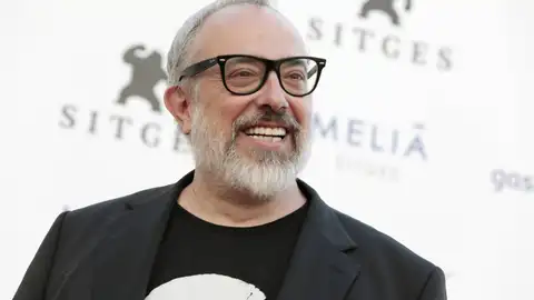 El director y productor Álex de la Iglesia, en el photocall del Festival de Sitges El director y productor Álex de la Iglesia, en el photocall del Festival de Sitges