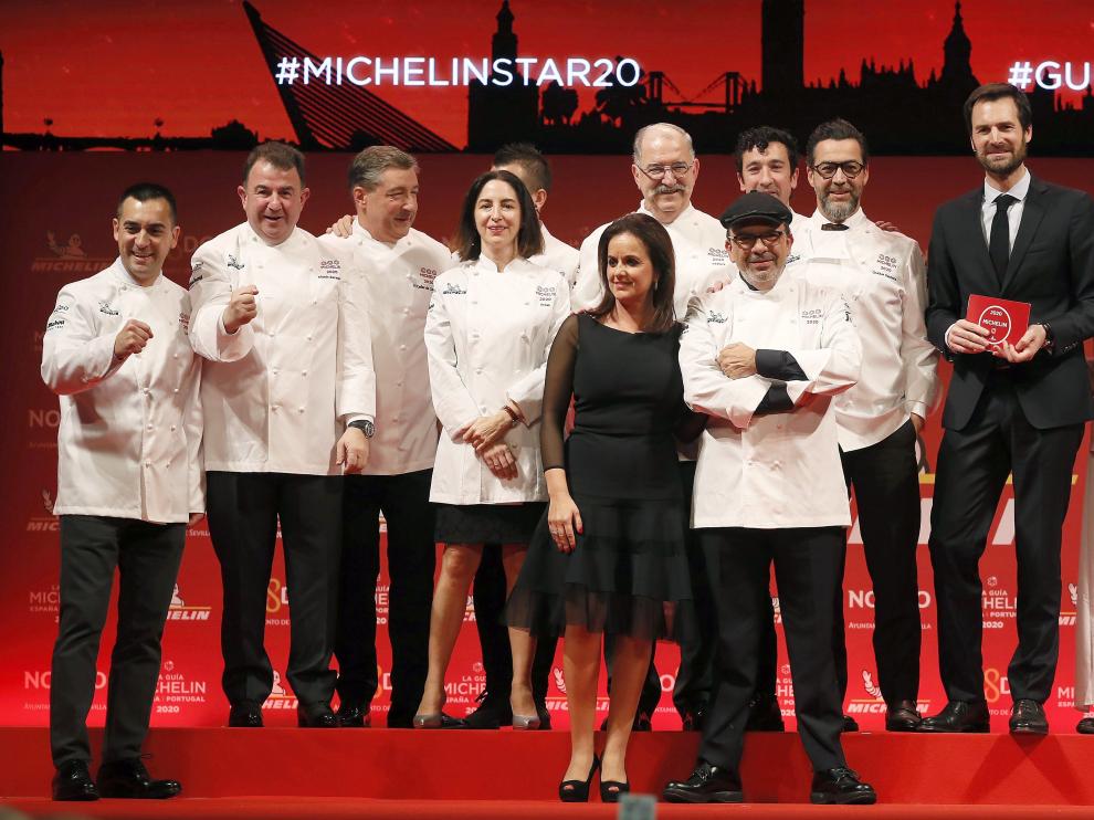 Los Estrellas Michelín piden ayudas al sector hostelero Los Estrellas Michelín piden ayudas al sector hostelero