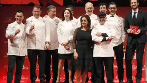 Gala Entrega Estrellas Michelin Gala 2020