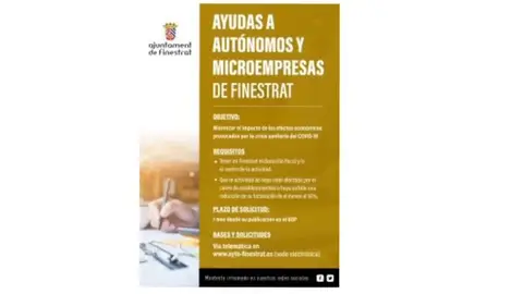ALCALDE DE FINESTRAT ALCALDE DE FINESTRAT