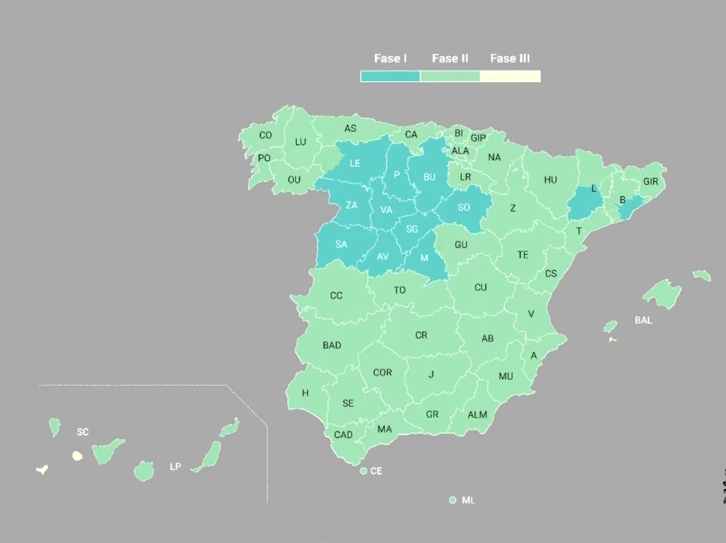 Cantabria se mantiene en la fase 2 una semana más Cantabria se mantiene en la fase 2 una semana más