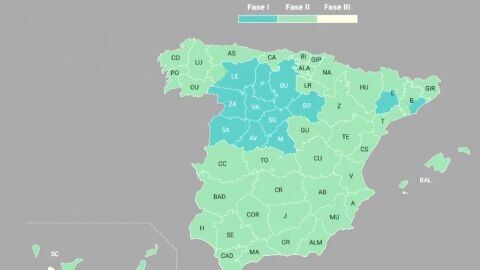 Comunidades que pasan a fase 2 y fase 3