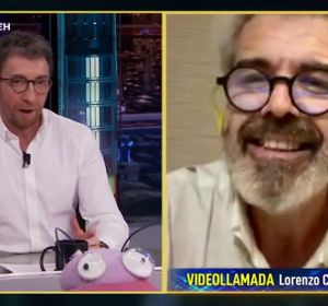 Revive la entrevista completa de Lorenzo Caprile en 'El Hormiguero 3.0' Revive la entrevista completa de Lorenzo Caprile en 'El Hormiguero 3.0'