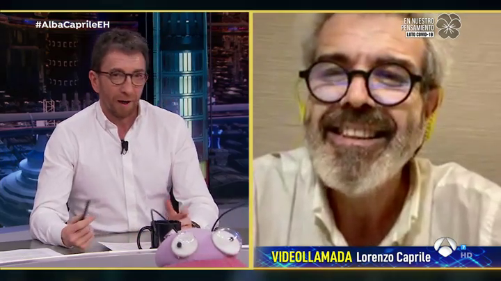 La tele con Monegal: Caprile se sube por las paredes en 'El Hormiguero' ante la falta de sexo La tele con Monegal: Caprile se sube por las paredes en 'El Hormiguero' ante la falta de sexo