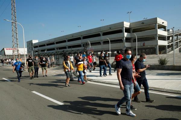 Jonathan Molina: "Esto de Nissan no viene de ahora, llevamos tiempo pidiendo a las administraciones que busquen soluciones" Jonathan Molina: "Esto de Nissan no viene de ahora, llevamos tiempo pidiendo a las administraciones que busquen soluciones"