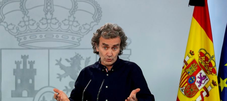 El director del Centro de Coordinación de Alertas y Emergencias Sanitarias, Fernando Simón El director del Centro de Coordinación de Alertas y Emergencias Sanitarias, Fernando Simón