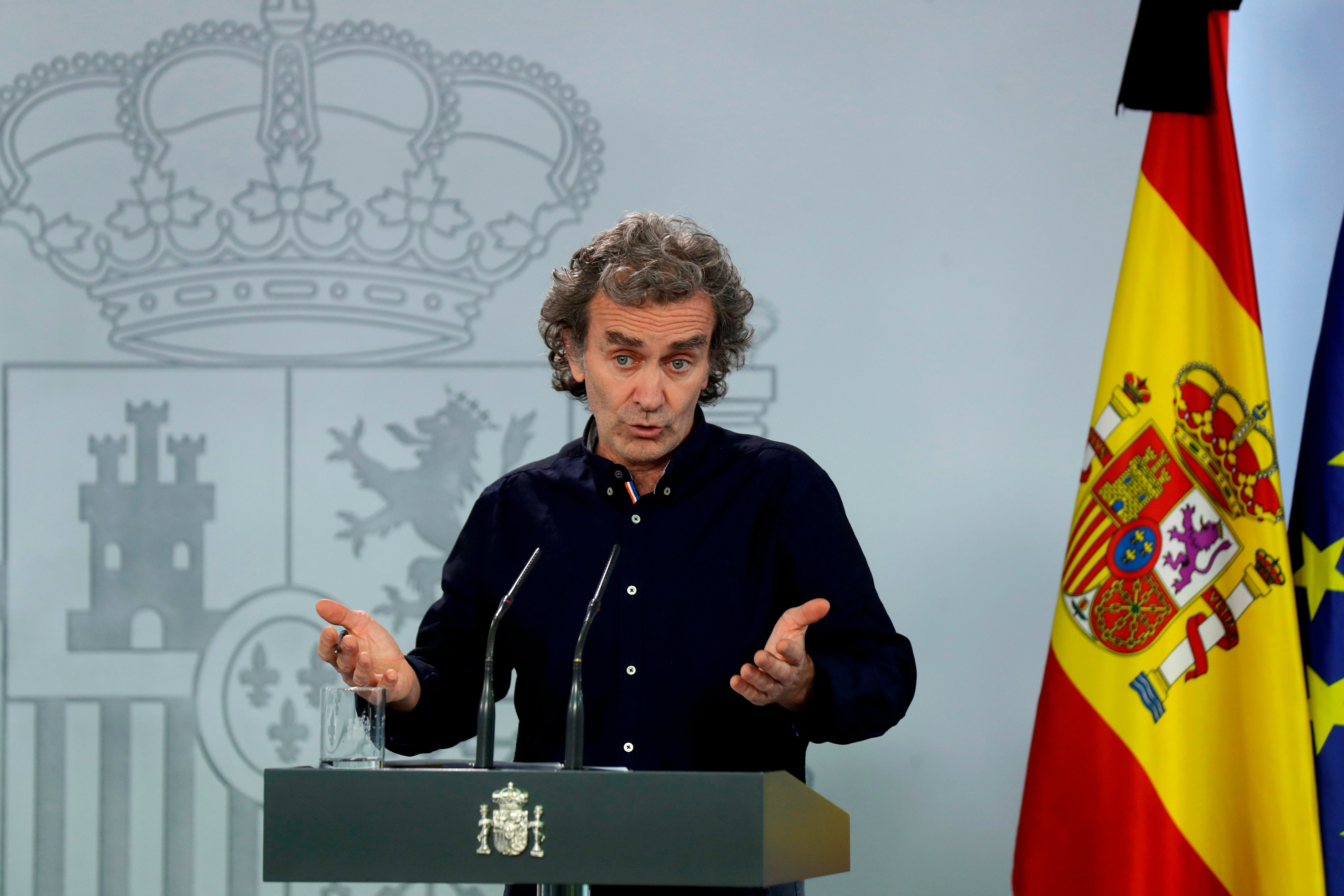 Simón, sobre el uso de la dexametasona: "Confirma las hipótesis de reducción de letalidad, pero hay que ser prudentes" Simón, sobre el uso de la dexametasona: "Confirma las hipótesis de reducción de letalidad, pero hay que ser prudentes"