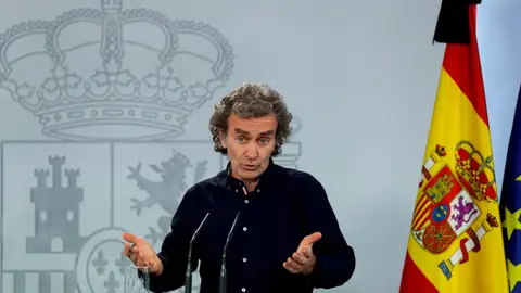 El director del Centro de Coordinación de Alertas y Emergencias Sanitarias, Fernando Simón El director del Centro de Coordinación de Alertas y Emergencias Sanitarias, Fernando Simón