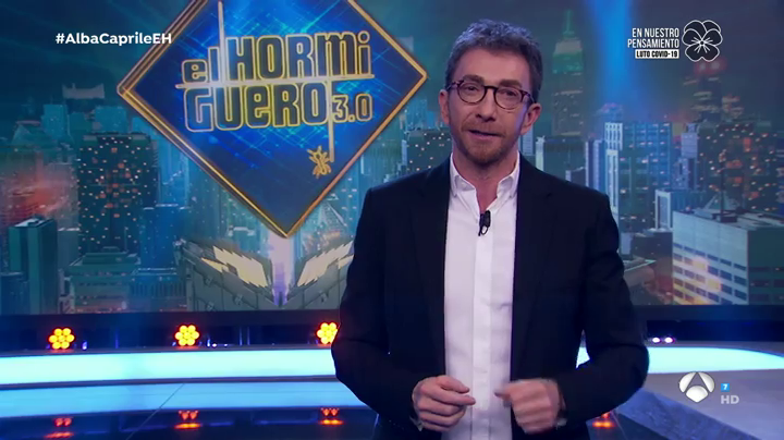 La tele con Monegal: La divertida anécdota de la avestruz que se enamoró de Pablo Motos La tele con Monegal: La divertida anécdota de la avestruz que se enamoró de Pablo Motos
