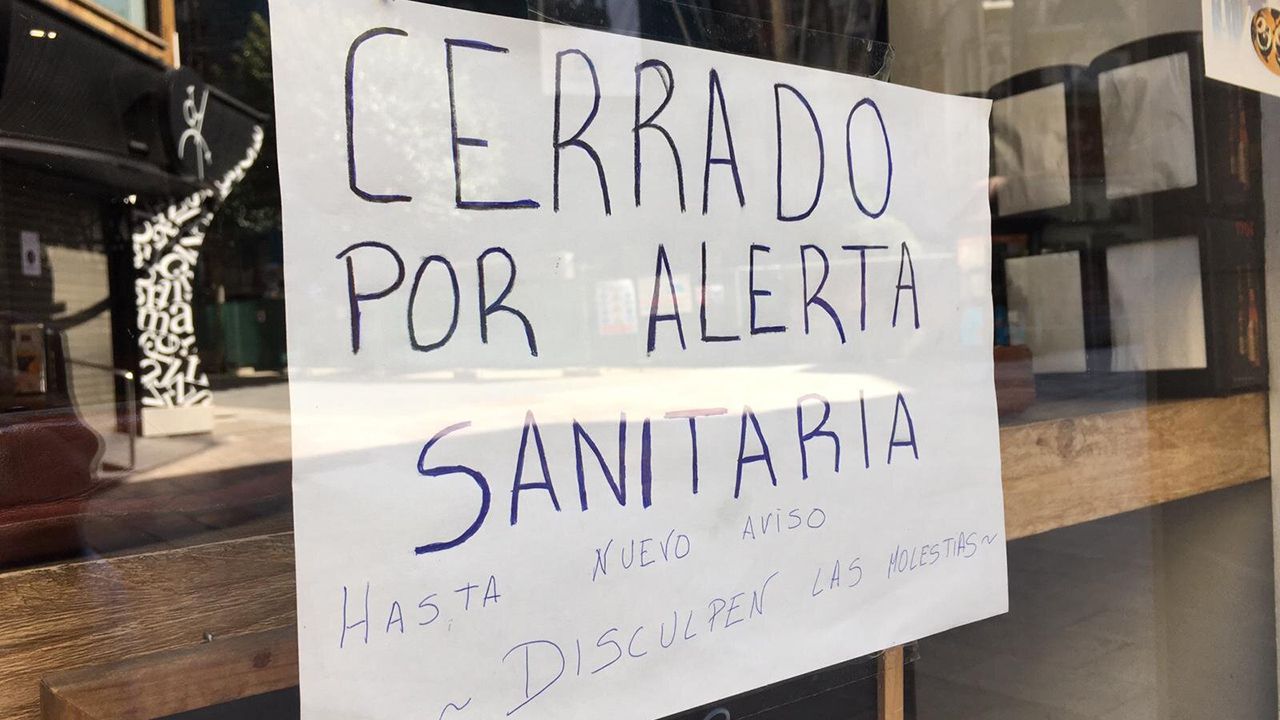 CIERRE DE HOSTELERIA Y SERVICIOS NO ESENCIALES EN LUGO CIERRE DE HOSTELERIA Y SERVICIOS NO ESENCIALES EN LUGO