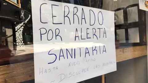 Negocio cerrado
