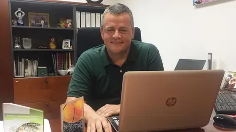 Javier Gastón Director general de Casademont Zaragoza