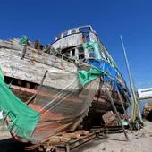 El vaporcito de El Puerto volverá a la vida El vaporcito de El Puerto volverá a la vida