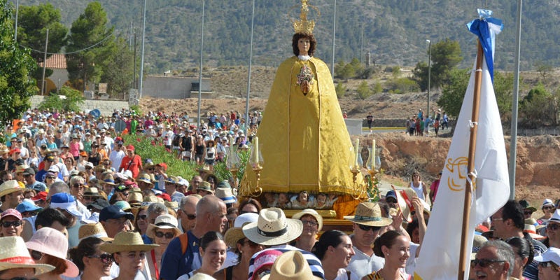 Aspe suspende sus fiestas patronales de agosto de este año por el coronavirus Aspe suspende sus fiestas patronales de agosto de este año por el coronavirus