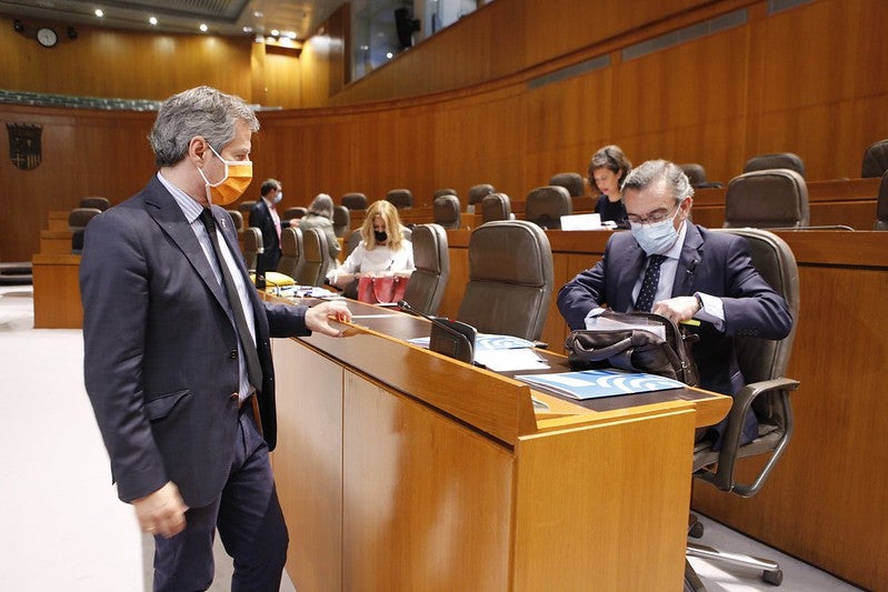 El PP aragonés carga contra el Gobierno de Pedro Sánchez El PP aragonés carga contra el Gobierno de Pedro Sánchez