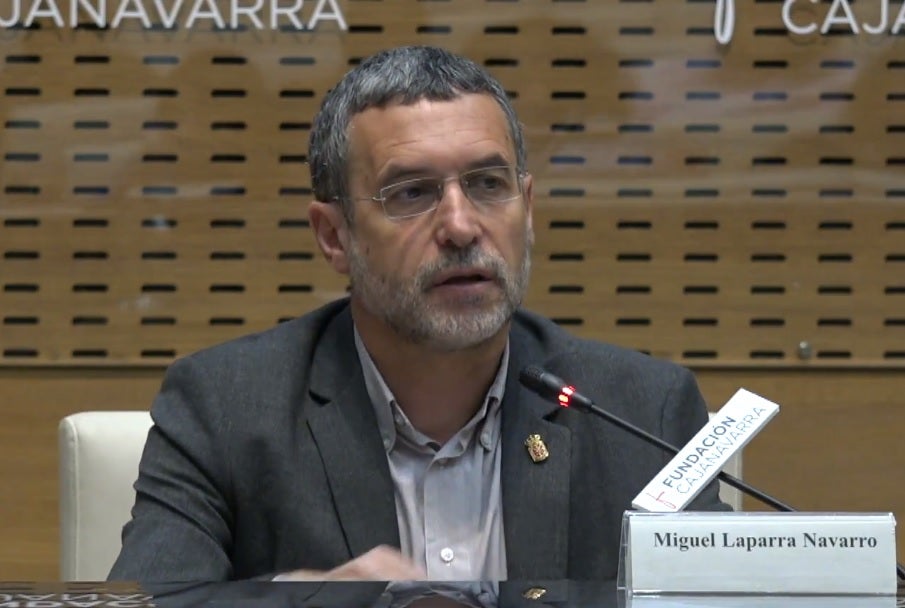 Miguel Laparra: "Para el conjunto del Estado la Renta Mínima es una gran noticia, habrá que ver los requisitos" Miguel Laparra: "Para el conjunto del Estado la Renta Mínima es una gran noticia, habrá que ver los requisitos"