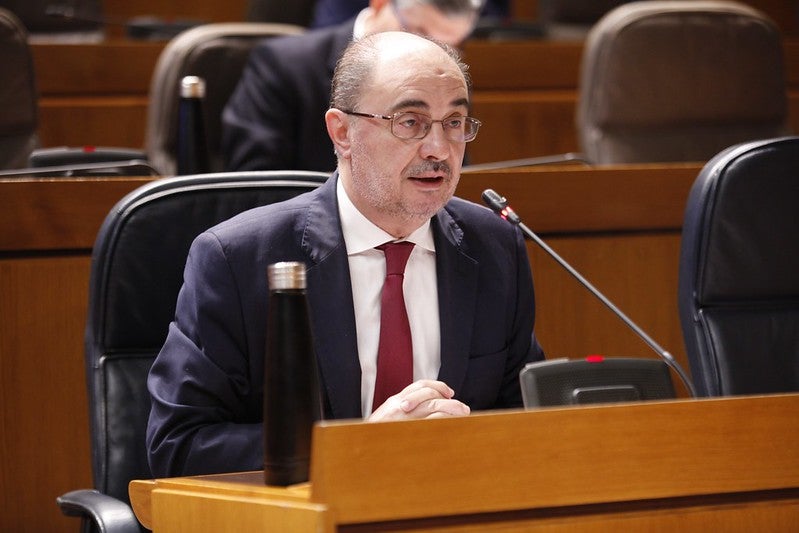 Lambán anuncia ayudas para los autónomos Lambán anuncia ayudas para los autónomos