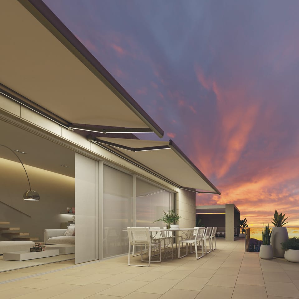 Saxun presenta el nuevo toldo Kiara que incorpora las últimas novedades en domótica Saxun presenta el nuevo toldo Kiara que incorpora las últimas novedades en domótica