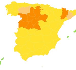 El mapa de la desescalada por fases. El mapa de la desescalada por fases.