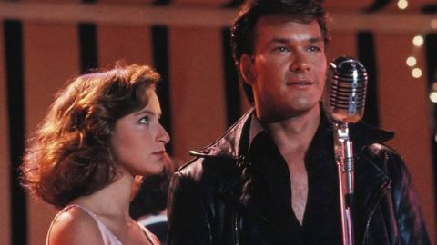 Patrick Swayze y Jennifer Grey en 'Dirty Dancing'