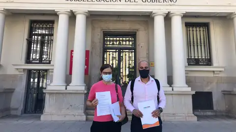 Ashotur entrega un manifiesto en la Subdelegación del Gobierno de Castellón TURISMO