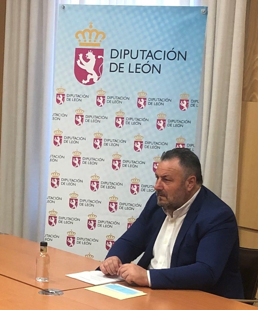 Eduardo Morán, Presidente de la Diputación de León: "Esta situación de pandemia nos ha enseñado que se puede vivir en los pueblos dignamente" Eduardo Morán, Presidente de la Diputación de León: "Esta situación de pandemia nos ha enseñado que se puede vivir en los pueblos dignamente"