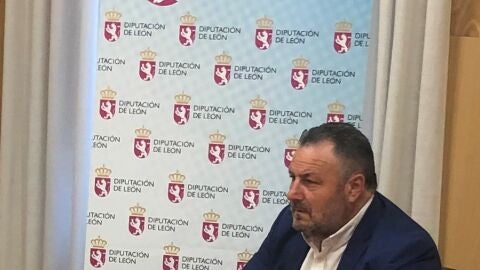 Eduardo Mor&aacute;n, presidente de la Diputaci&oacute;n de Le&oacute;n